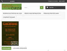 Tablet Screenshot of gesticaza.com